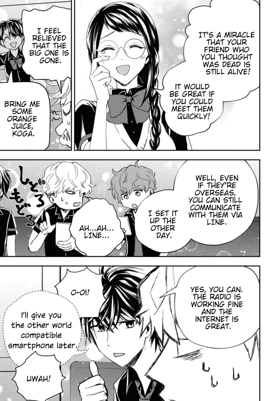 I’m a Former Hero Returning From Another World, But I Was Involved in a Death Game Chapter 16 - Page 20