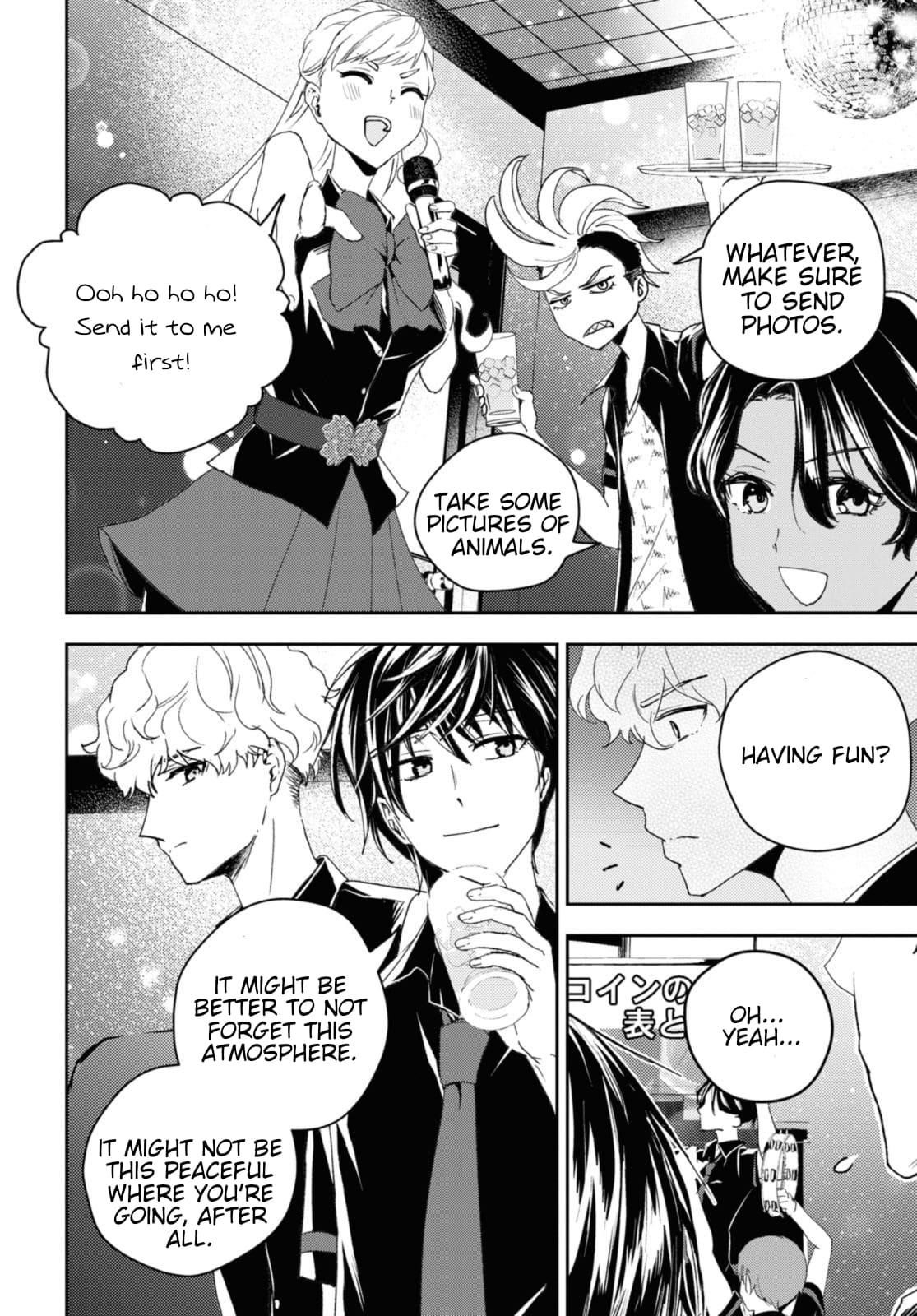 I’m a Former Hero Returning From Another World, But I Was Involved in a Death Game Chapter 16 - Page 21