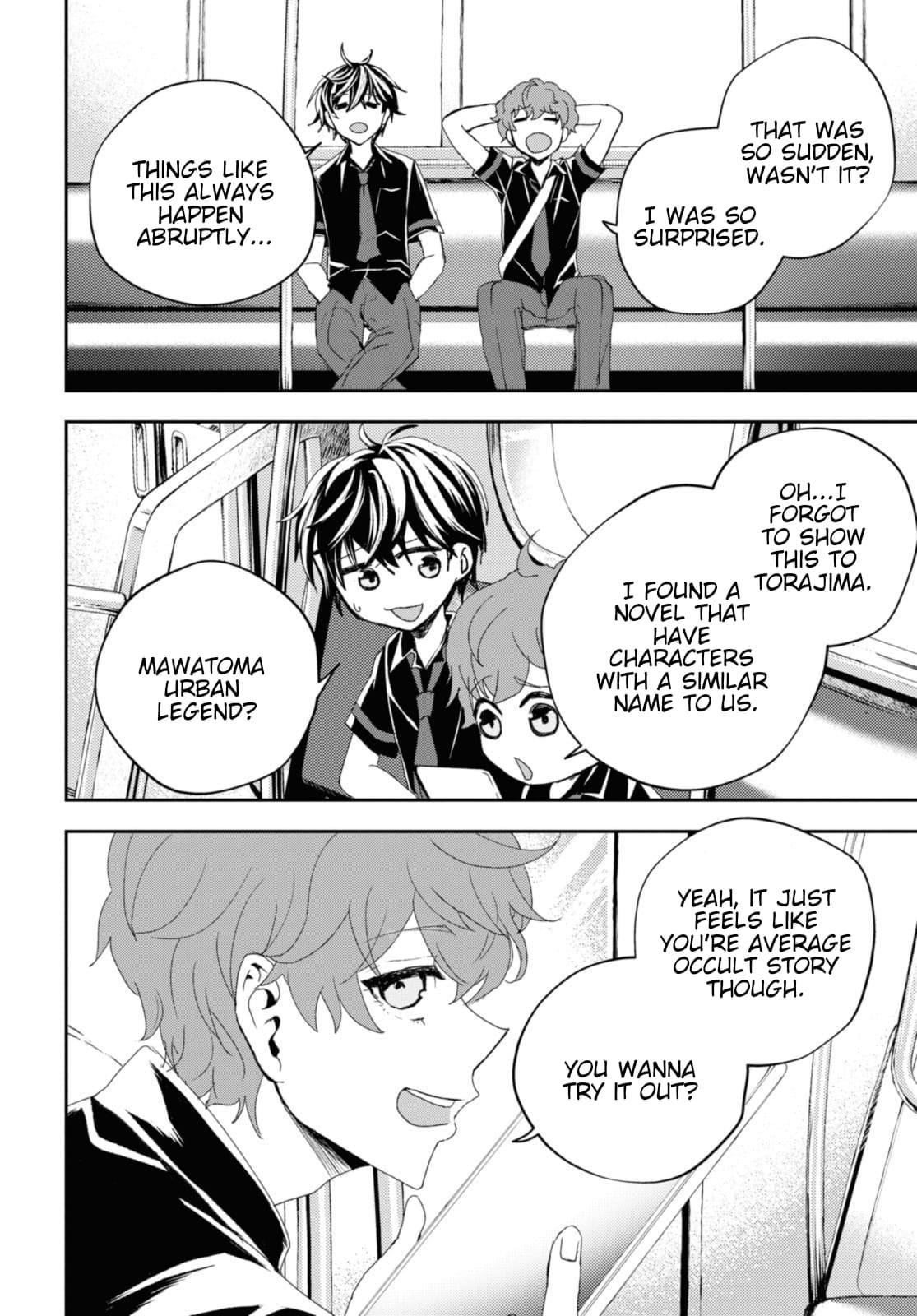 I’m a Former Hero Returning From Another World, But I Was Involved in a Death Game Chapter 16 - Page 23