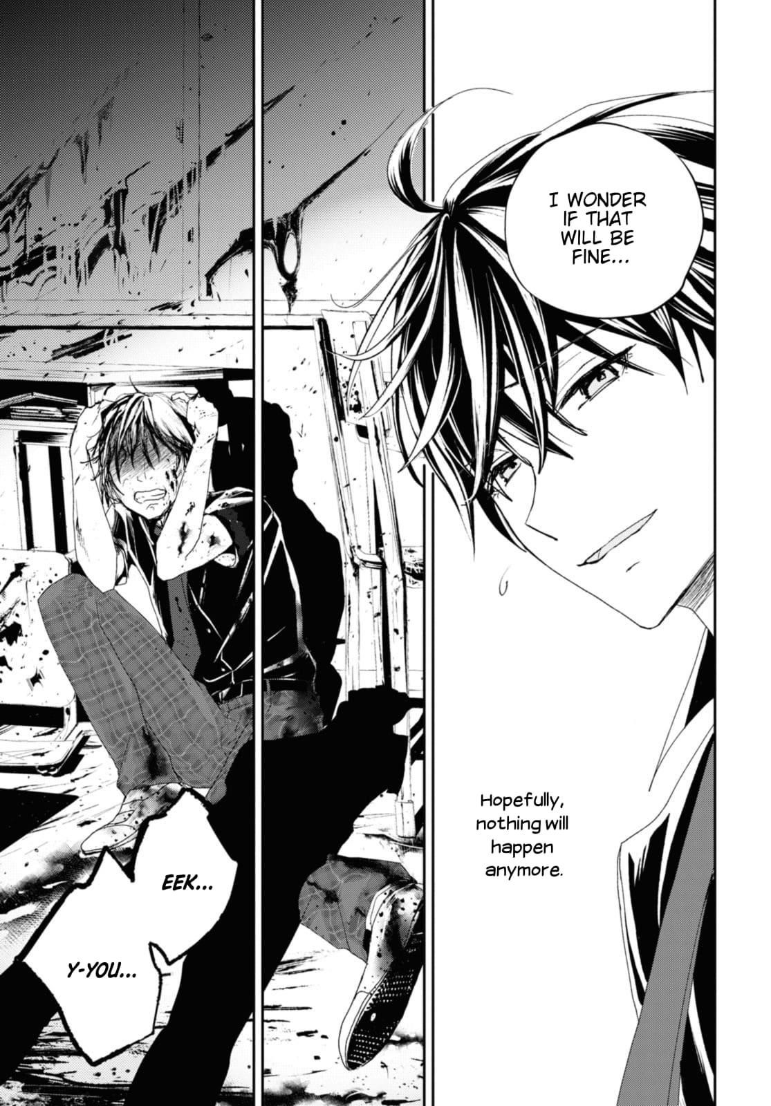 I’m a Former Hero Returning From Another World, But I Was Involved in a Death Game Chapter 16 - Page 24