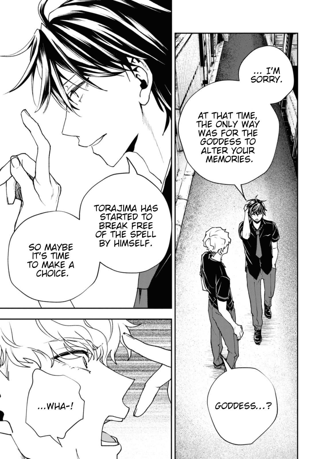 I’m a Former Hero Returning From Another World, But I Was Involved in a Death Game Chapter 16 - Page 4