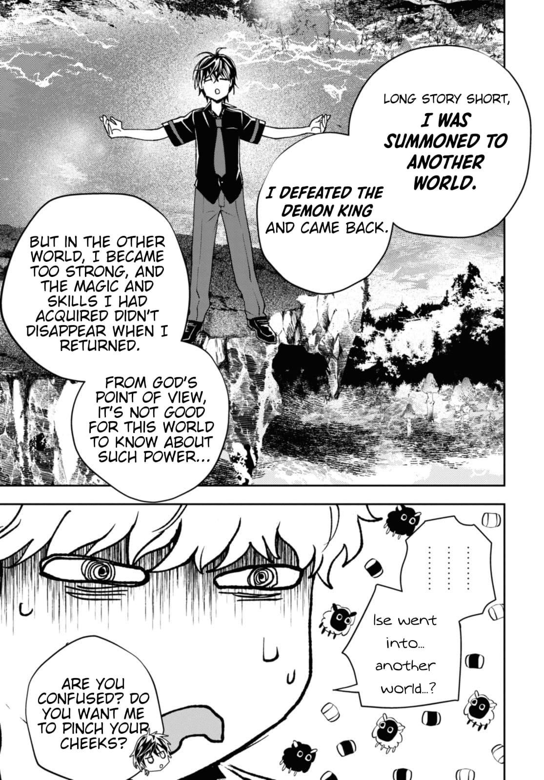 I’m a Former Hero Returning From Another World, But I Was Involved in a Death Game Chapter 16 - Page 6