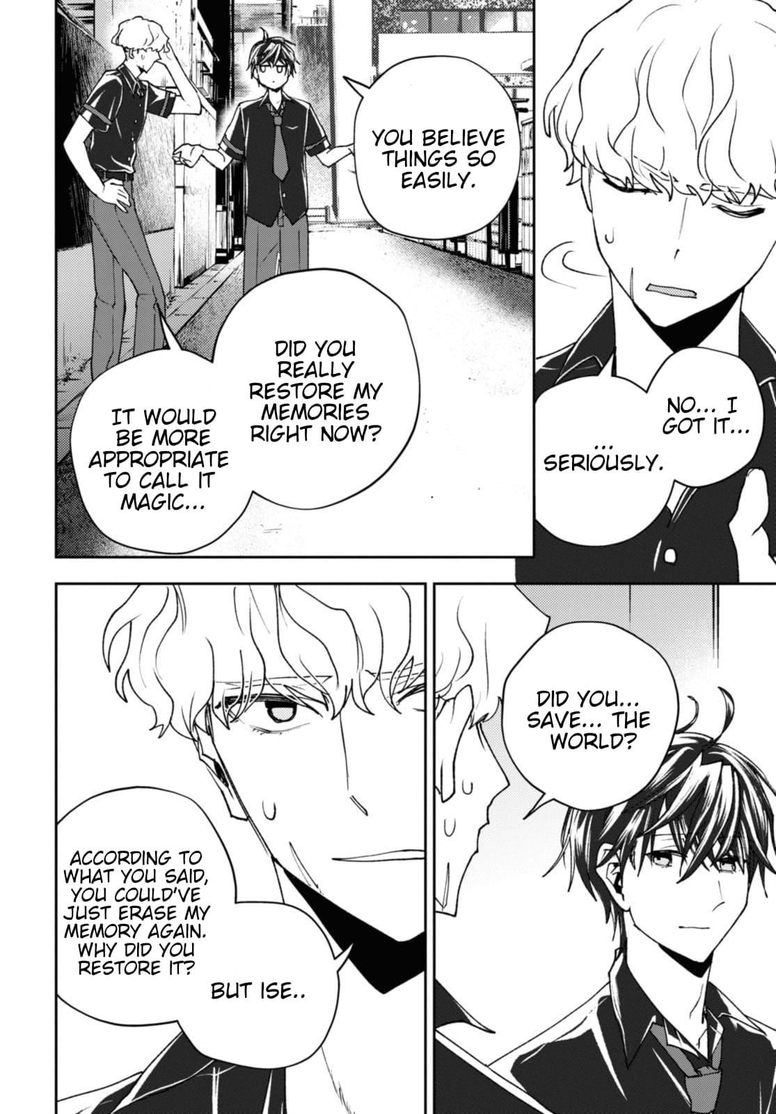 I’m a Former Hero Returning From Another World, But I Was Involved in a Death Game Chapter 16 - Page 7