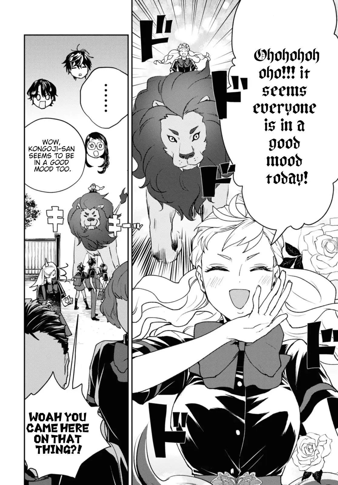 I’m a Former Hero Returning From Another World, But I Was Involved in a Death Game Chapter 17 - Page 5