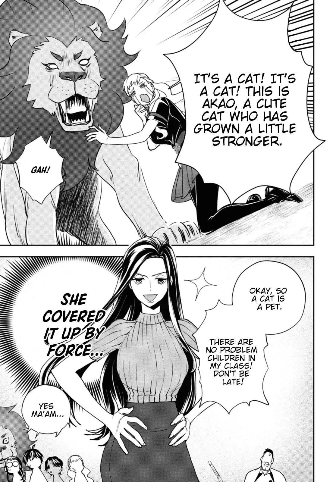 I’m a Former Hero Returning From Another World, But I Was Involved in a Death Game Chapter 17 - Page 9