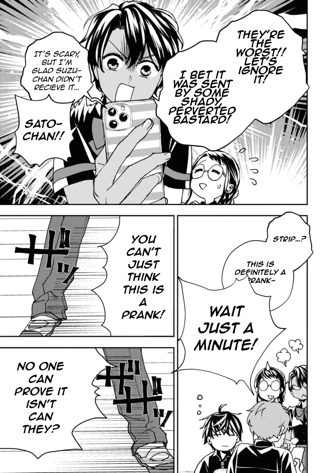 I’m a Former Hero Returning From Another World, But I Was Involved in a Death Game Chapter 18.1 - Page 11