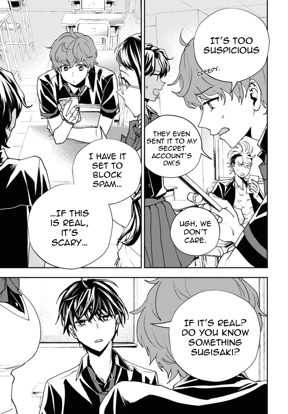I’m a Former Hero Returning From Another World, But I Was Involved in a Death Game Chapter 18.1 - Page 3