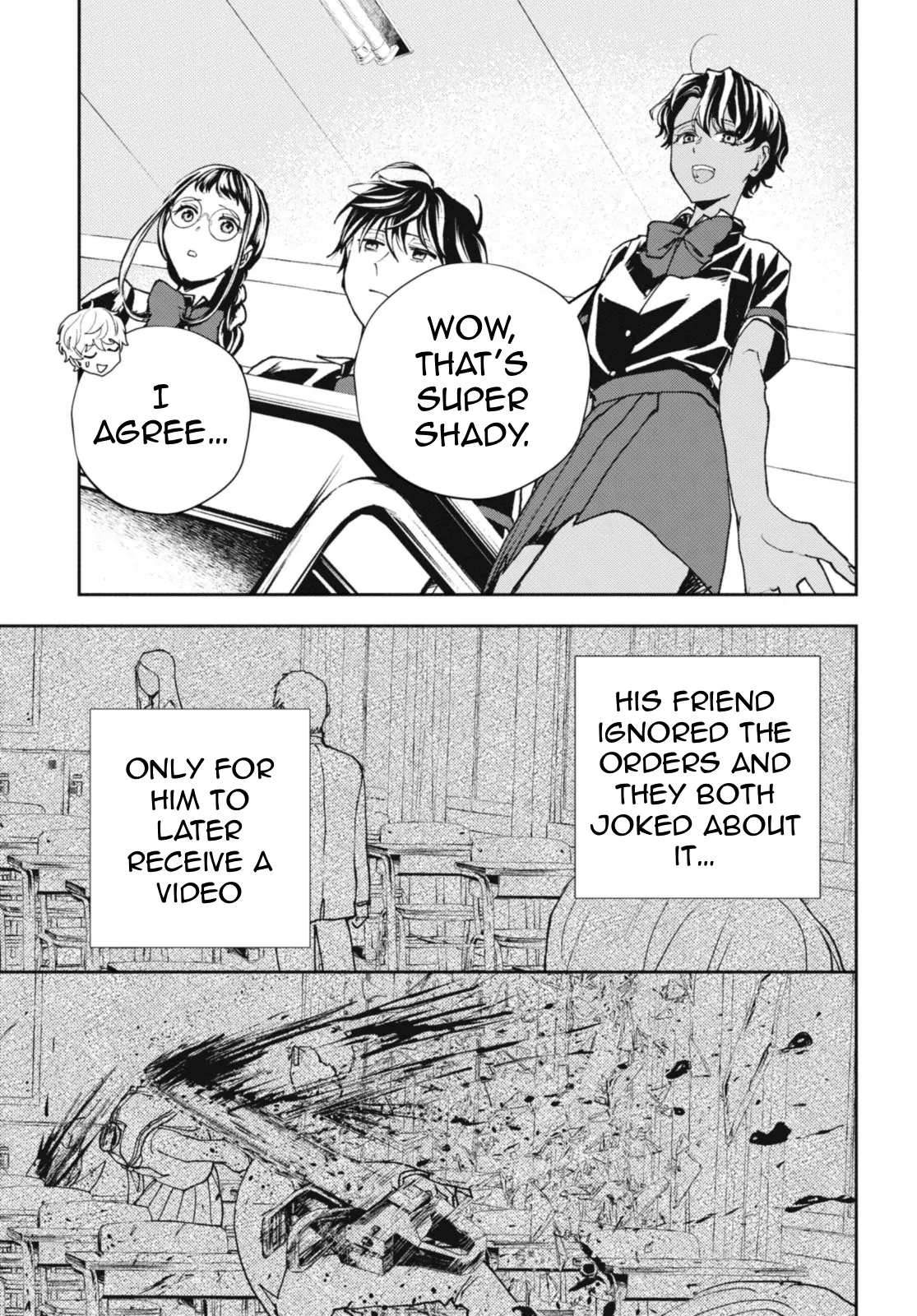 I’m a Former Hero Returning From Another World, But I Was Involved in a Death Game Chapter 18.1 - Page 5
