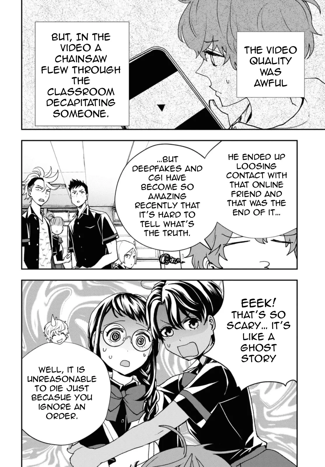 I’m a Former Hero Returning From Another World, But I Was Involved in a Death Game Chapter 18.1 - Page 6