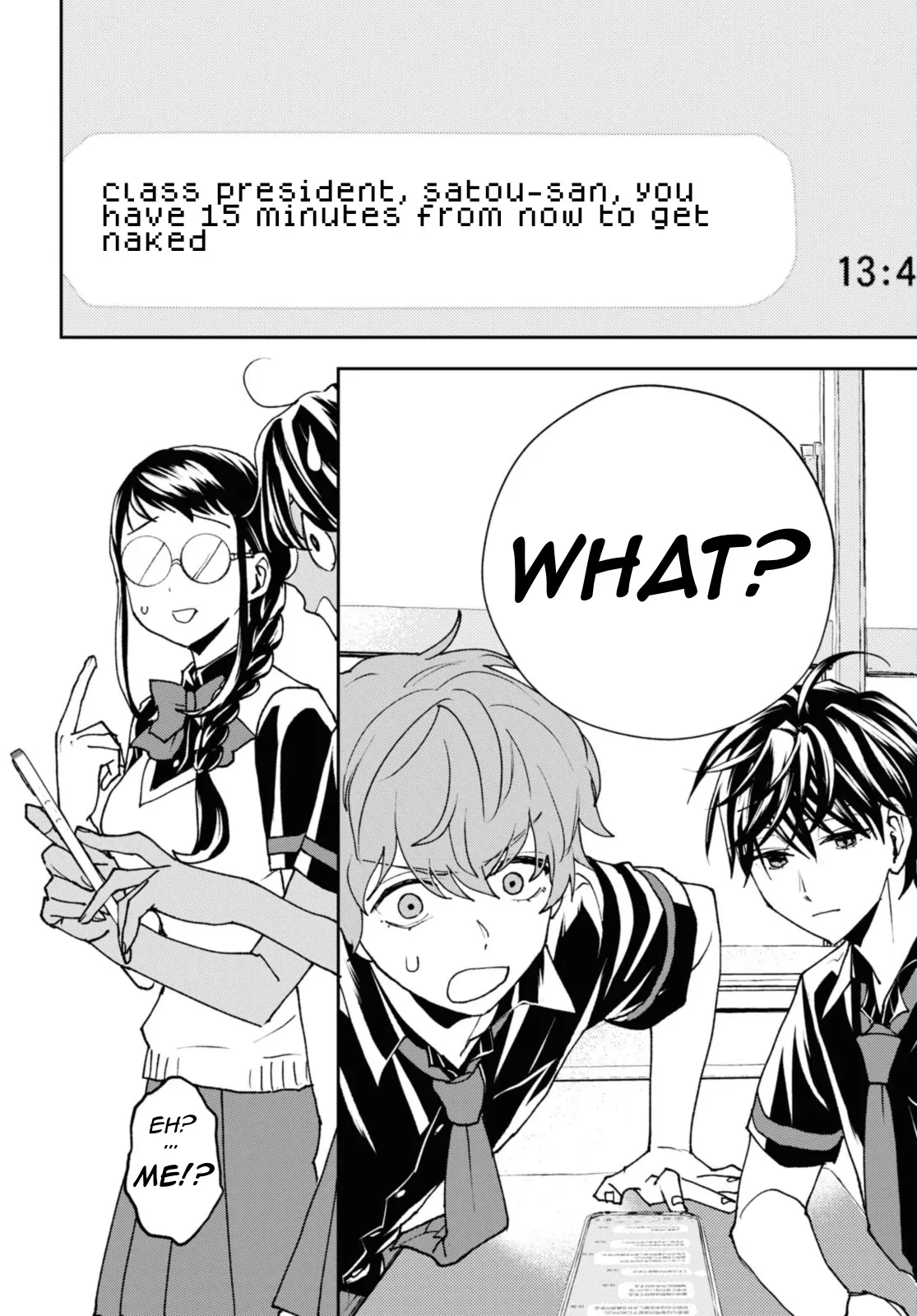 I’m a Former Hero Returning From Another World, But I Was Involved in a Death Game Chapter 18.1 - Page 10