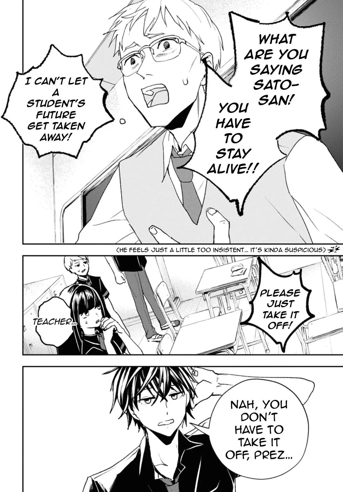 I’m a Former Hero Returning From Another World, But I Was Involved in a Death Game Chapter 18.2 - Page 11