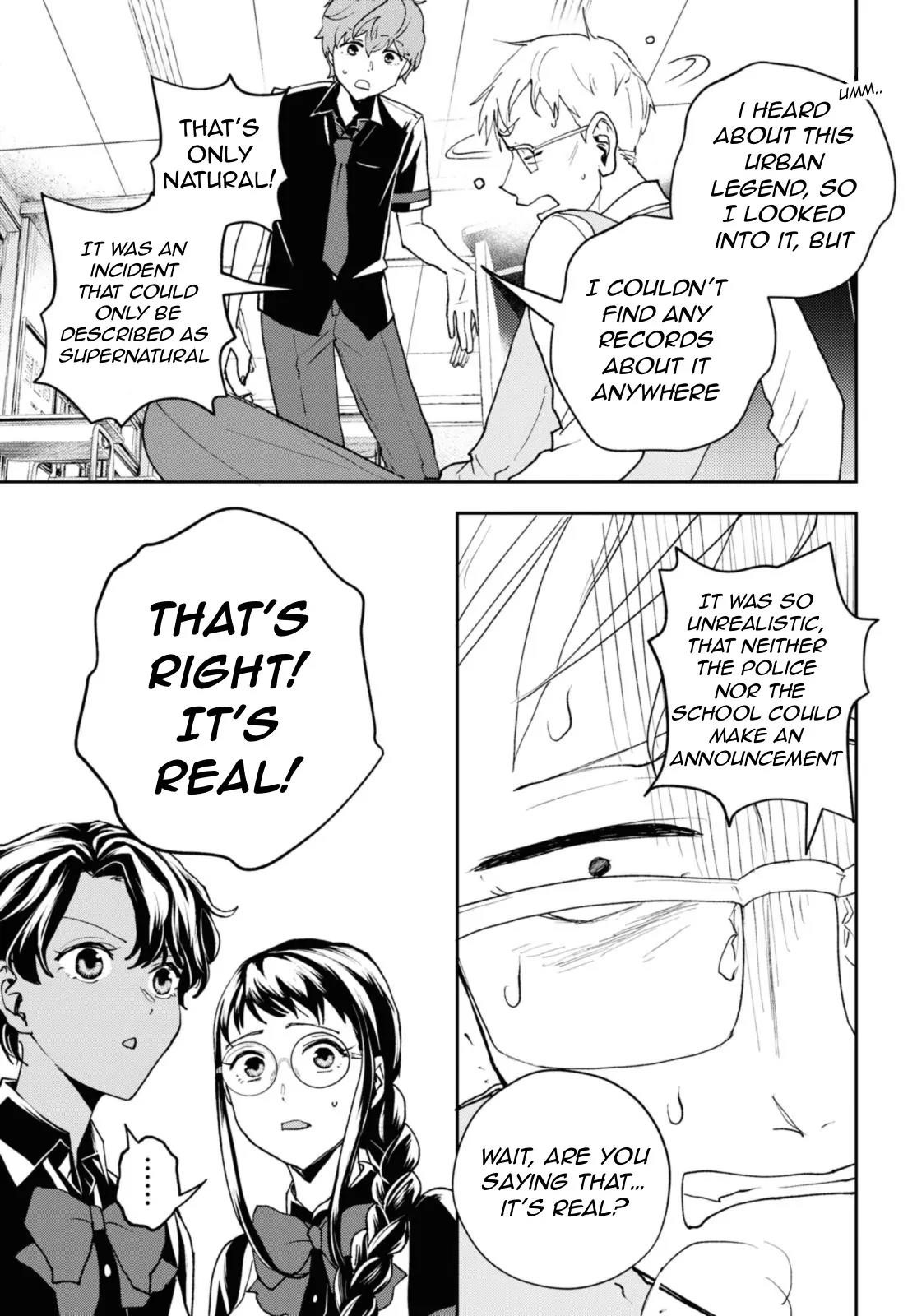 I’m a Former Hero Returning From Another World, But I Was Involved in a Death Game Chapter 18.2 - Page 6