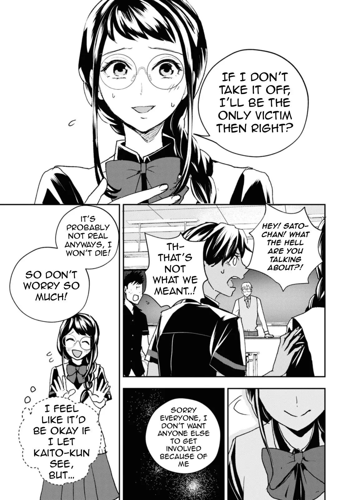 I’m a Former Hero Returning From Another World, But I Was Involved in a Death Game Chapter 18.2 - Page 10