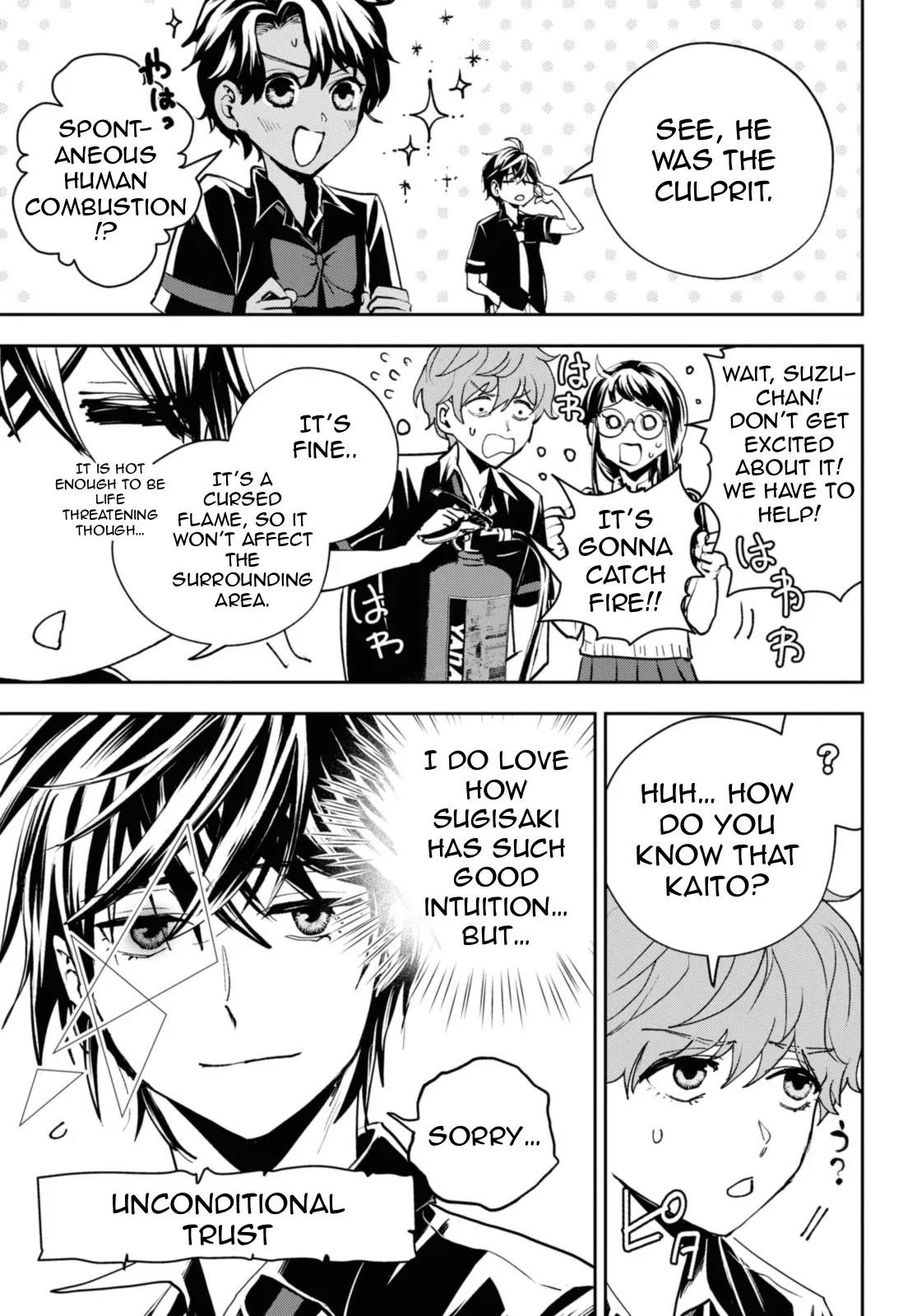 I’m a Former Hero Returning From Another World, But I Was Involved in a Death Game Chapter 19.1 - Page 11