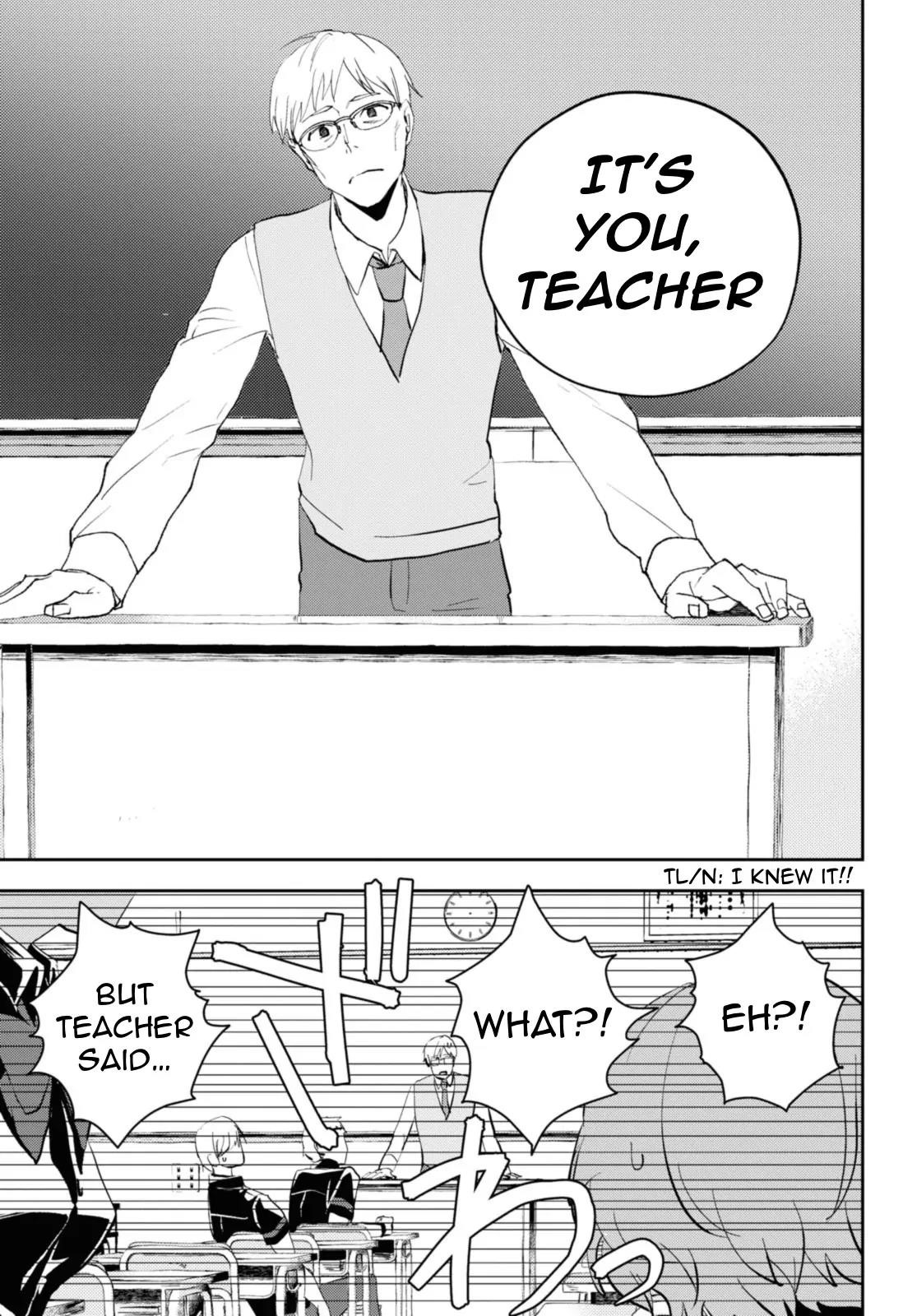 I’m a Former Hero Returning From Another World, But I Was Involved in a Death Game Chapter 19.1 - Page 3