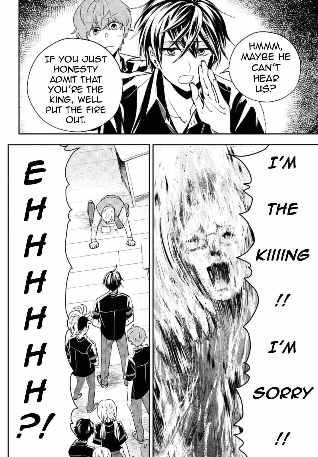 I’m a Former Hero Returning From Another World, But I Was Involved in a Death Game Chapter 19.2 - Page 2
