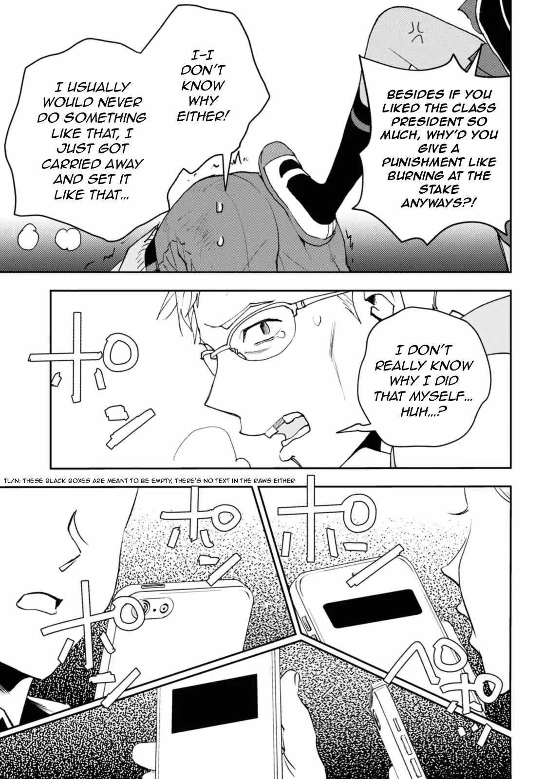 I’m a Former Hero Returning From Another World, But I Was Involved in a Death Game Chapter 19.2 - Page 7