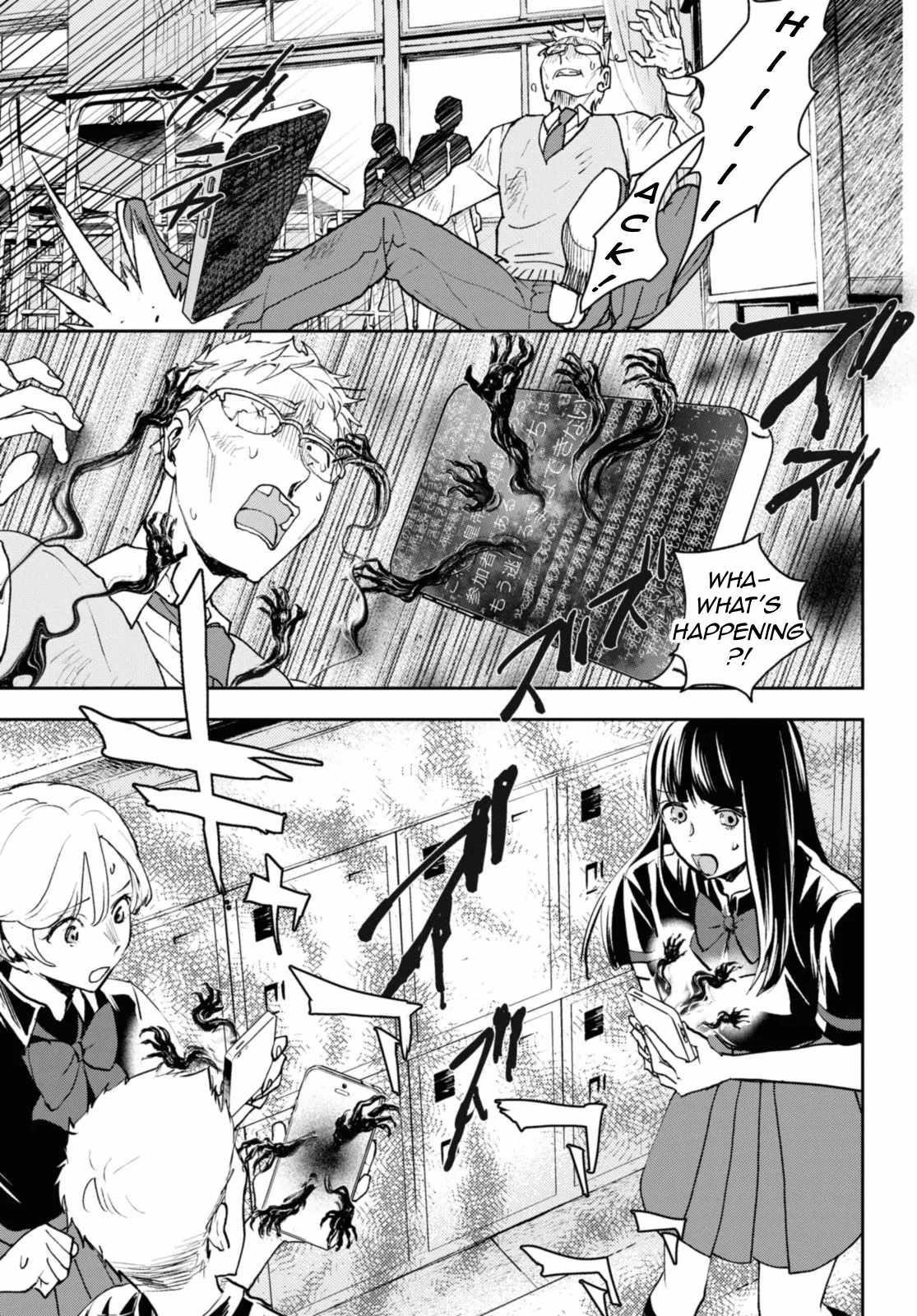 I’m a Former Hero Returning From Another World, But I Was Involved in a Death Game Chapter 19.2 - Page 9