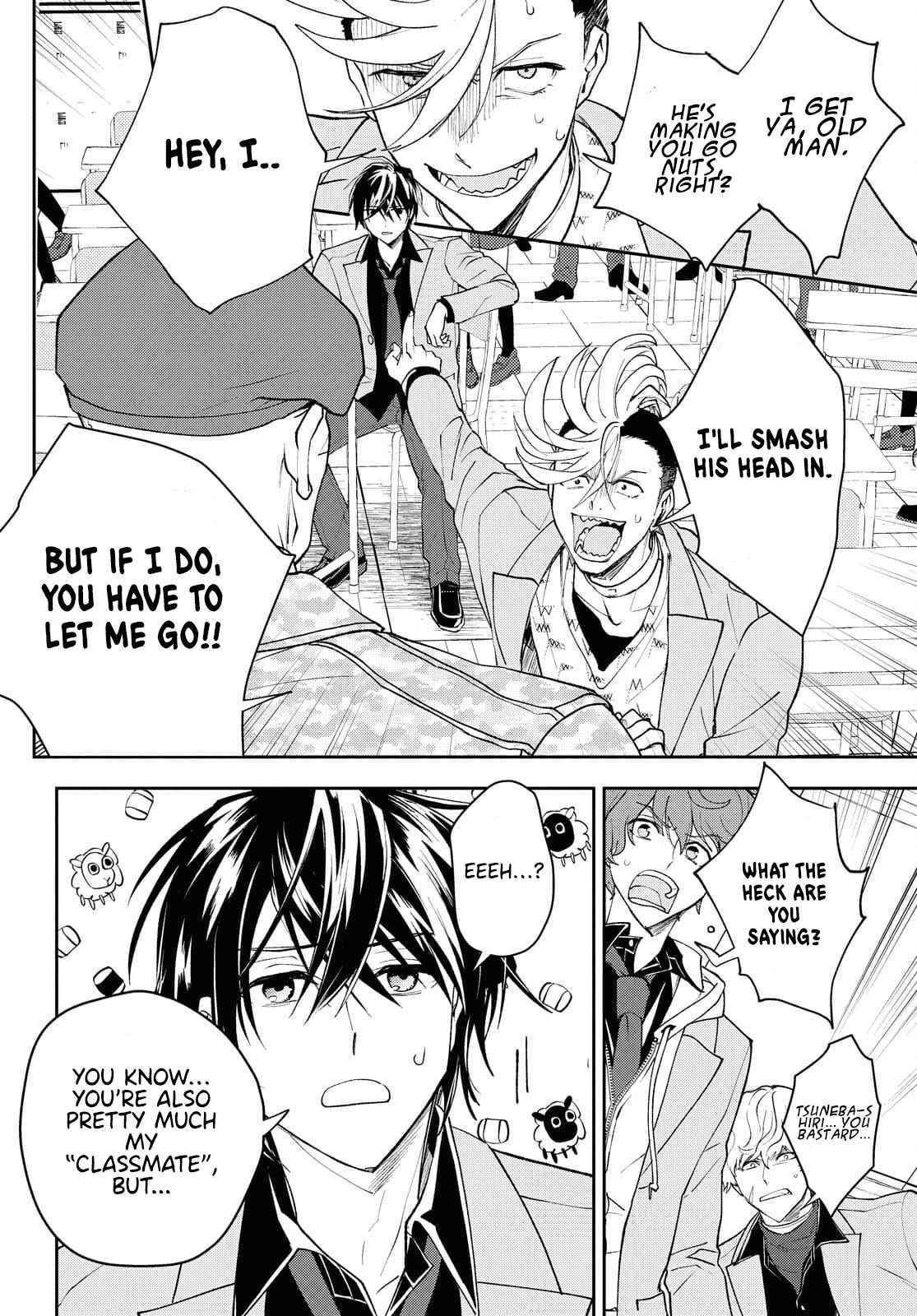 I’m a Former Hero Returning From Another World, But I Was Involved in a Death Game Chapter 2 - Page 12