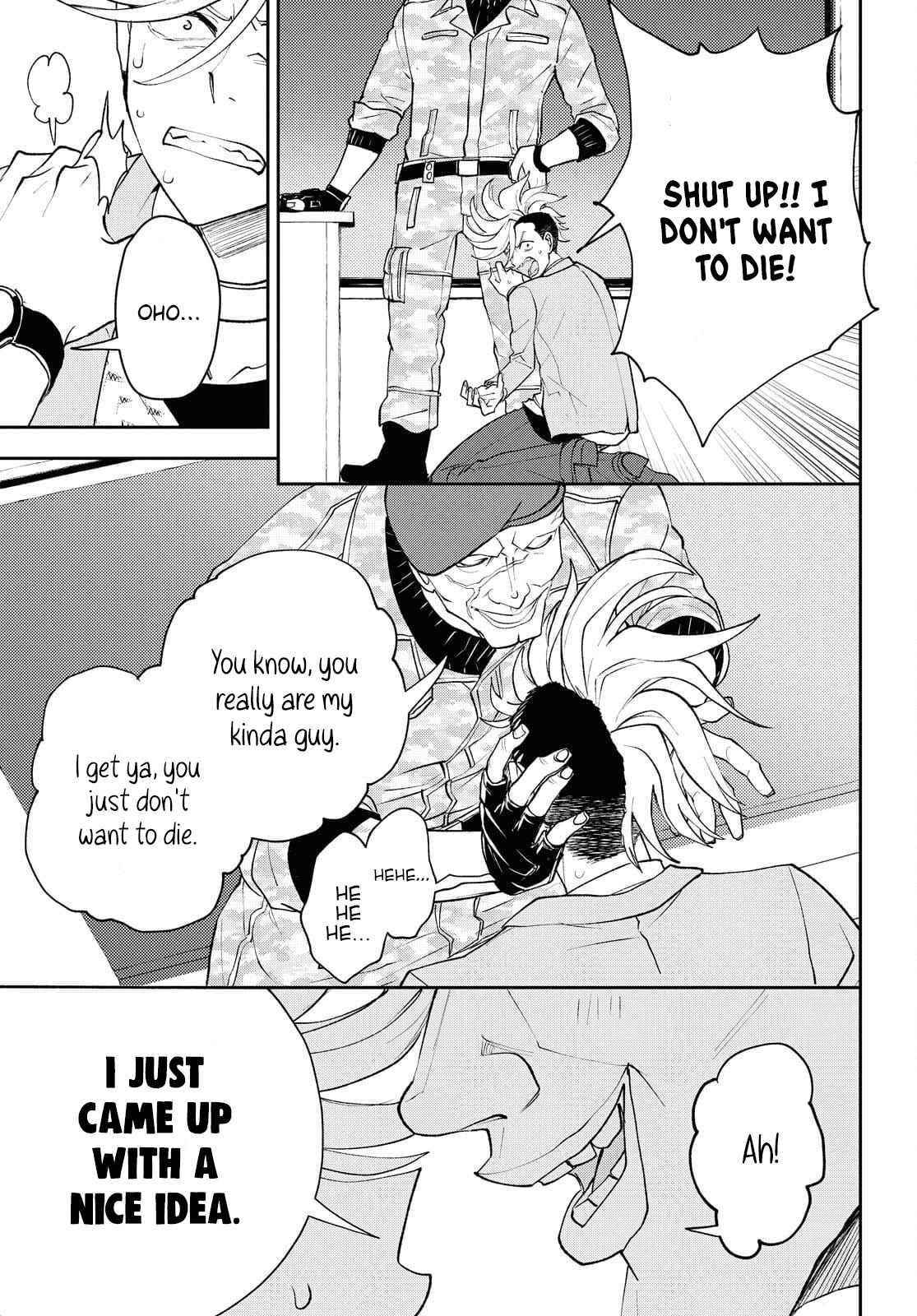 I’m a Former Hero Returning From Another World, But I Was Involved in a Death Game Chapter 2 - Page 13