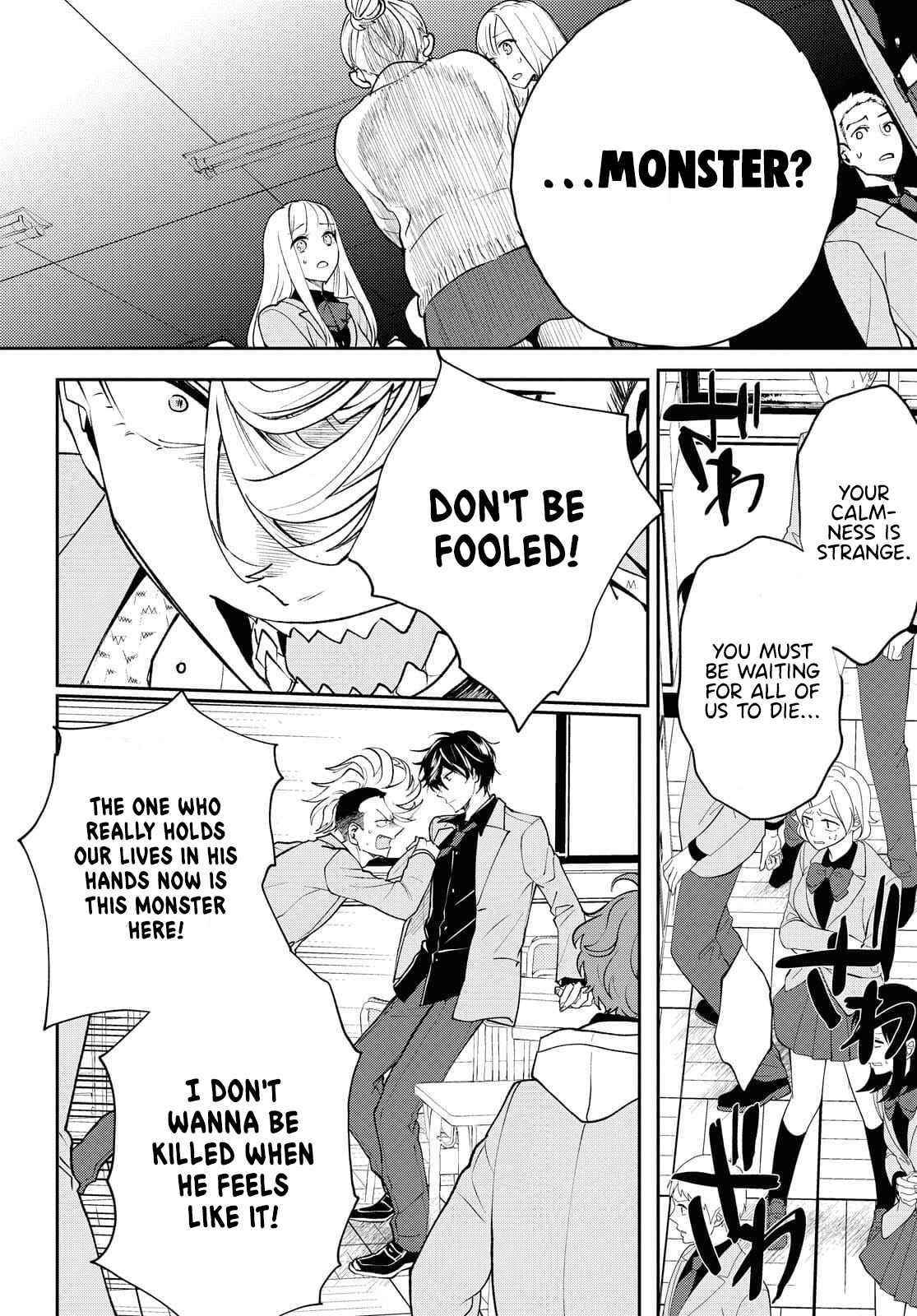 I’m a Former Hero Returning From Another World, But I Was Involved in a Death Game Chapter 2 - Page 20