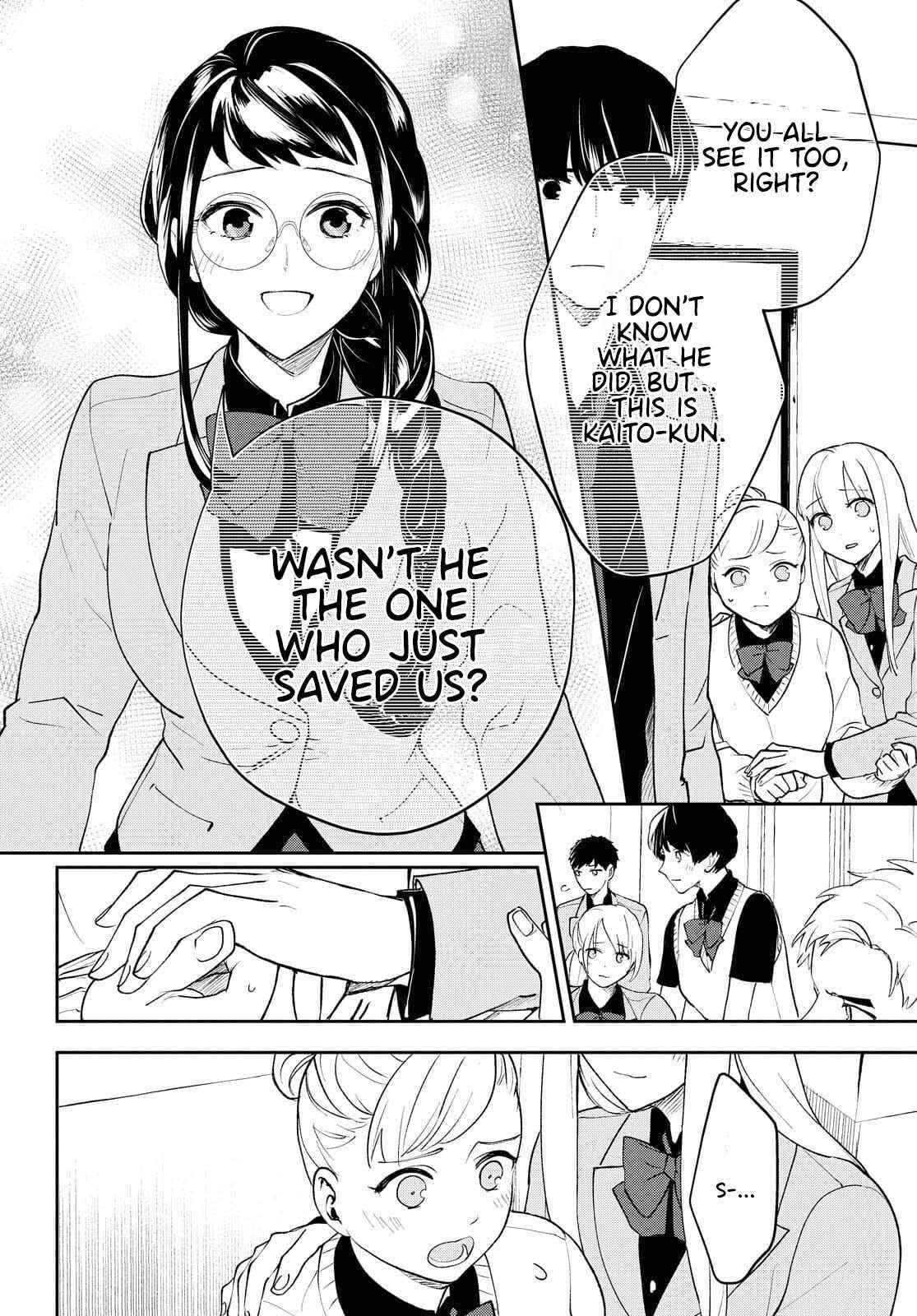 I’m a Former Hero Returning From Another World, But I Was Involved in a Death Game Chapter 2 - Page 24
