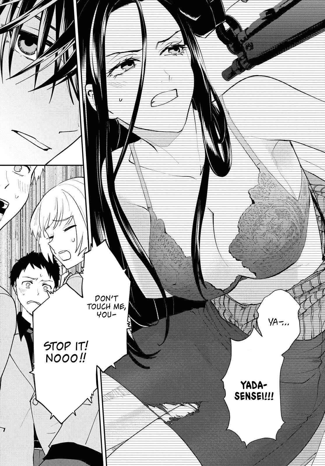 I’m a Former Hero Returning From Another World, But I Was Involved in a Death Game Chapter 2 - Page 27