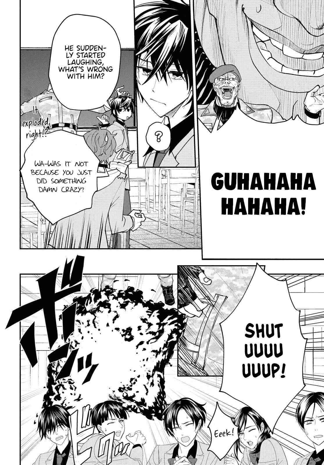 I’m a Former Hero Returning From Another World, But I Was Involved in a Death Game Chapter 2 - Page 8