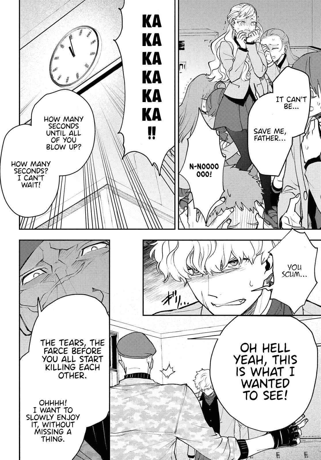 I’m a Former Hero Returning From Another World, But I Was Involved in a Death Game Chapter 2 - Page 10