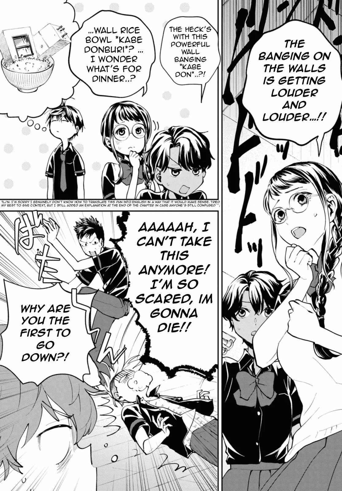 I’m a Former Hero Returning From Another World, But I Was Involved in a Death Game Chapter 20.1 - Page 3