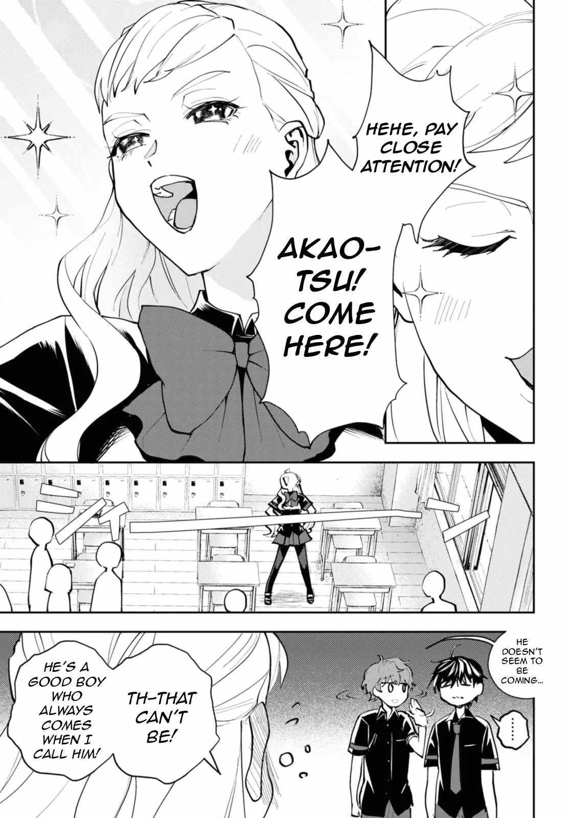 I’m a Former Hero Returning From Another World, But I Was Involved in a Death Game Chapter 20.1 - Page 5