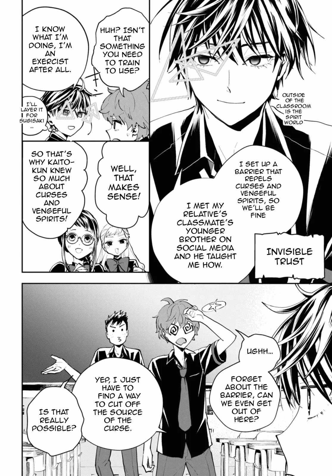 I’m a Former Hero Returning From Another World, But I Was Involved in a Death Game Chapter 20.1 - Page 8