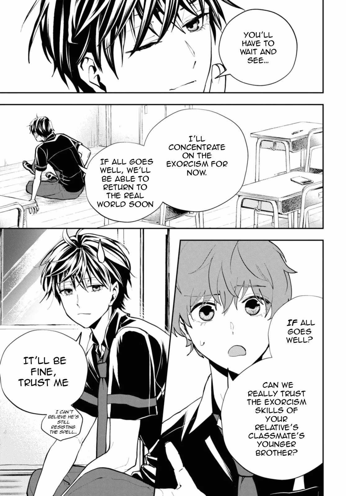 I’m a Former Hero Returning From Another World, But I Was Involved in a Death Game Chapter 20.1 - Page 9