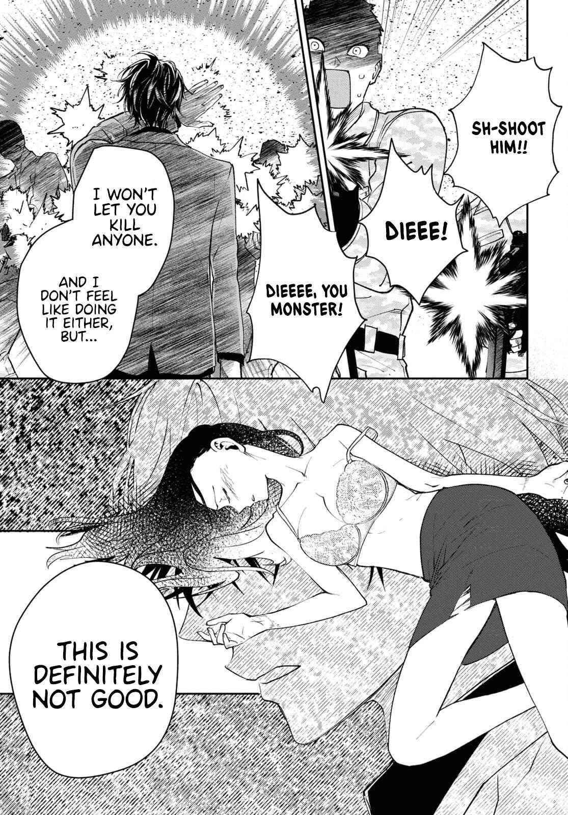 I’m a Former Hero Returning From Another World, But I Was Involved in a Death Game Chapter 3 - Page 11