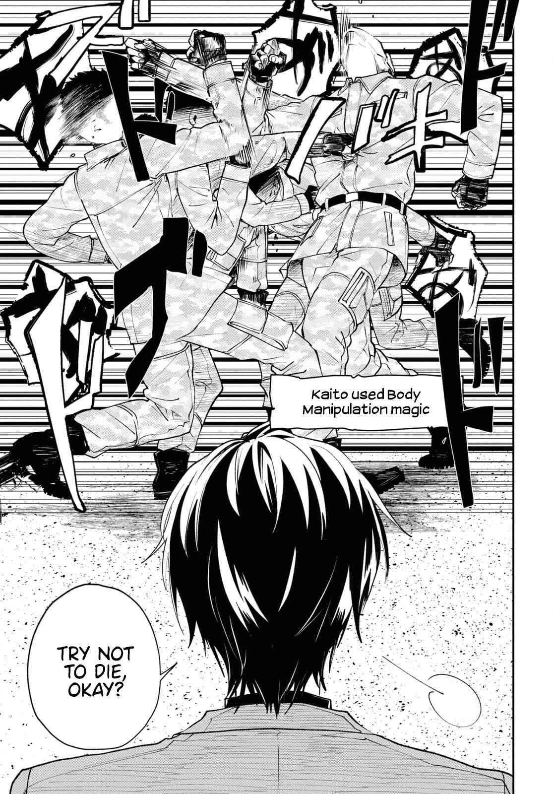 I’m a Former Hero Returning From Another World, But I Was Involved in a Death Game Chapter 3 - Page 13