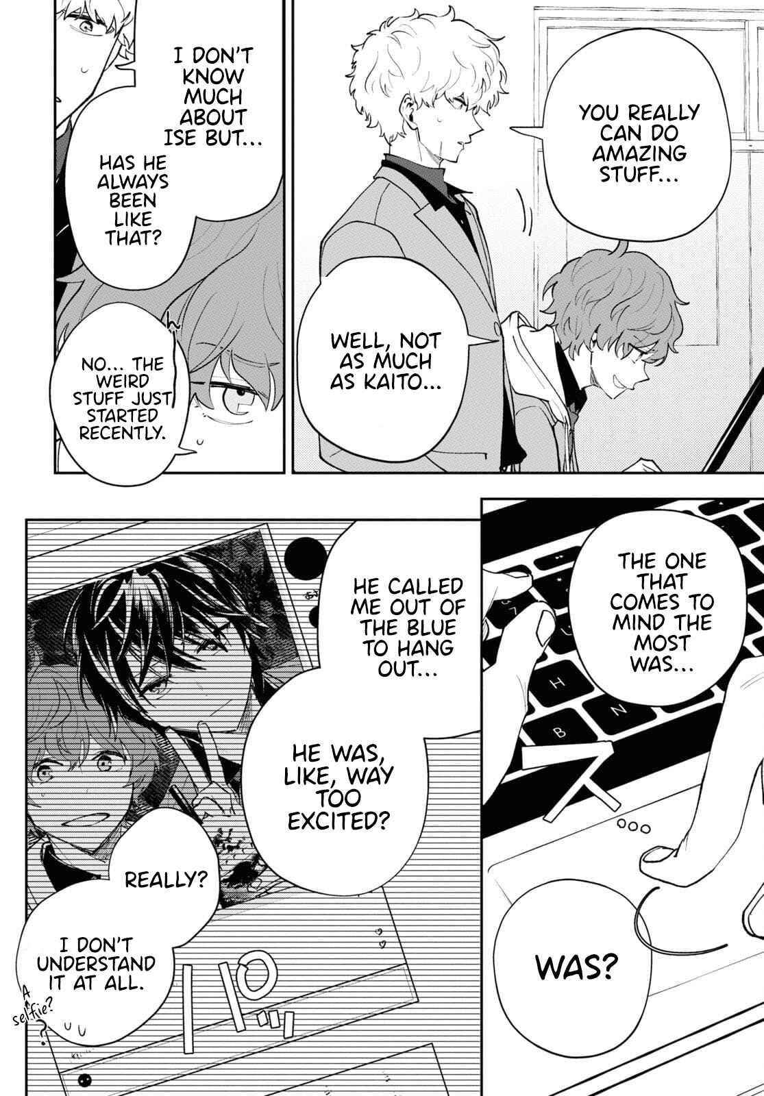 I’m a Former Hero Returning From Another World, But I Was Involved in a Death Game Chapter 3 - Page 16