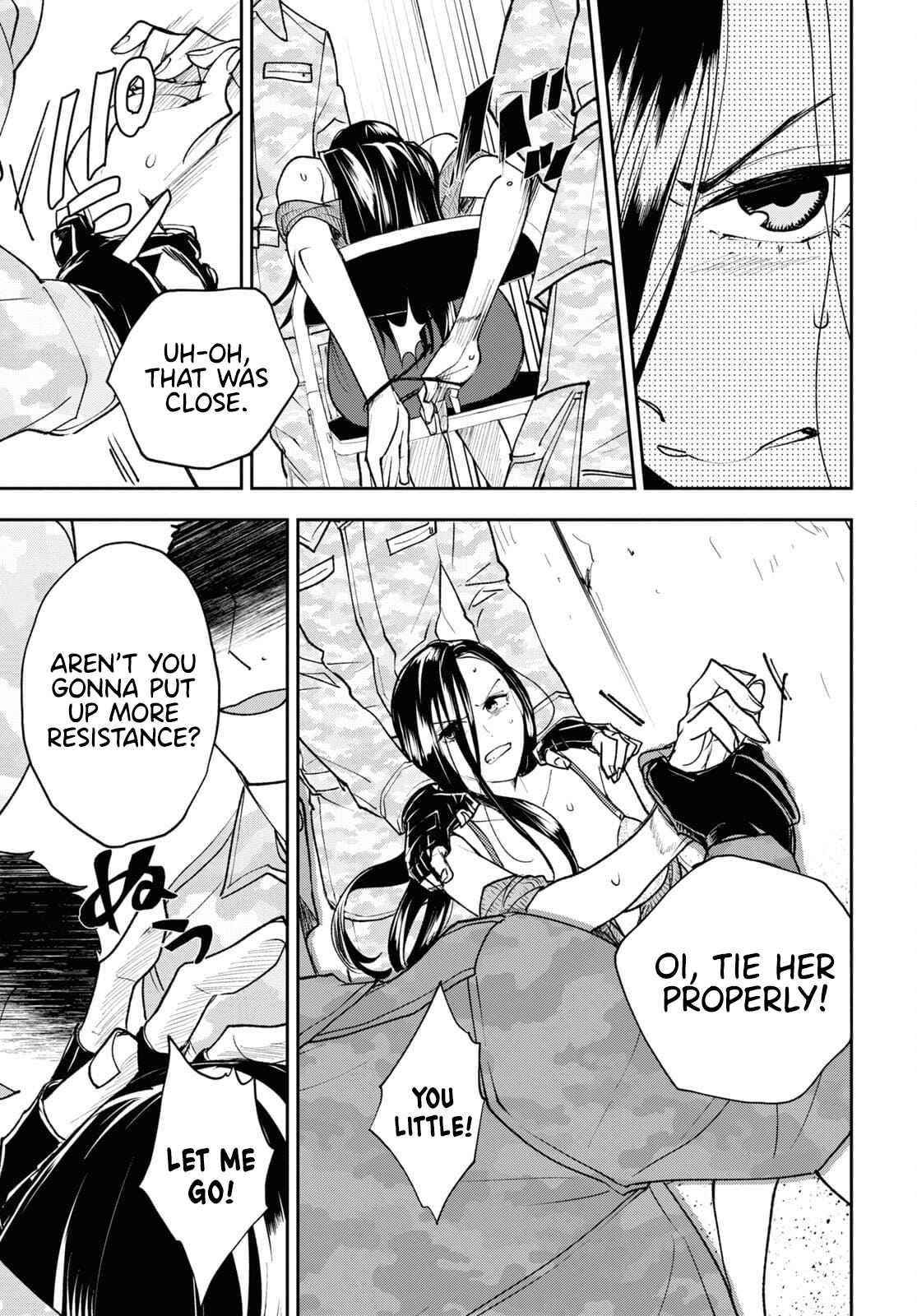 I’m a Former Hero Returning From Another World, But I Was Involved in a Death Game Chapter 3 - Page 3