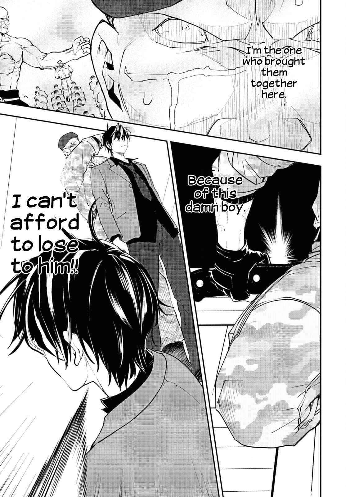 I’m a Former Hero Returning From Another World, But I Was Involved in a Death Game Chapter 3 - Page 21