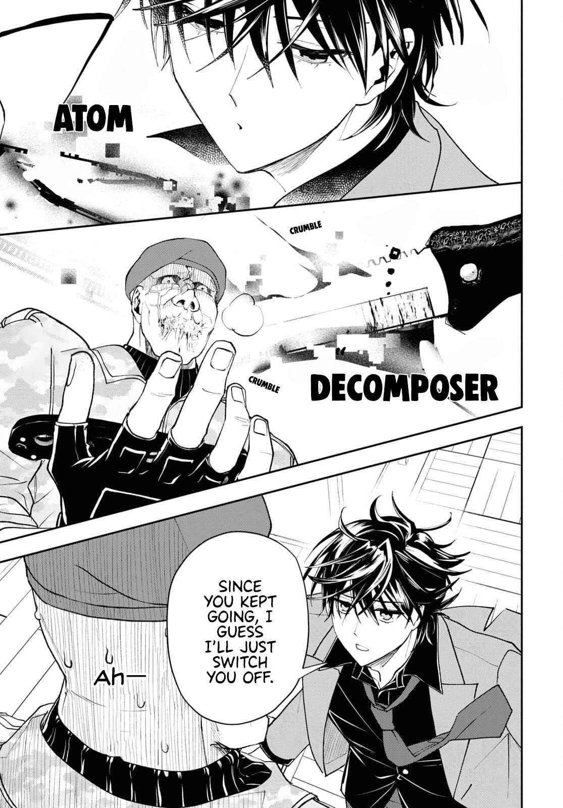 I’m a Former Hero Returning From Another World, But I Was Involved in a Death Game Chapter 3 - Page 23