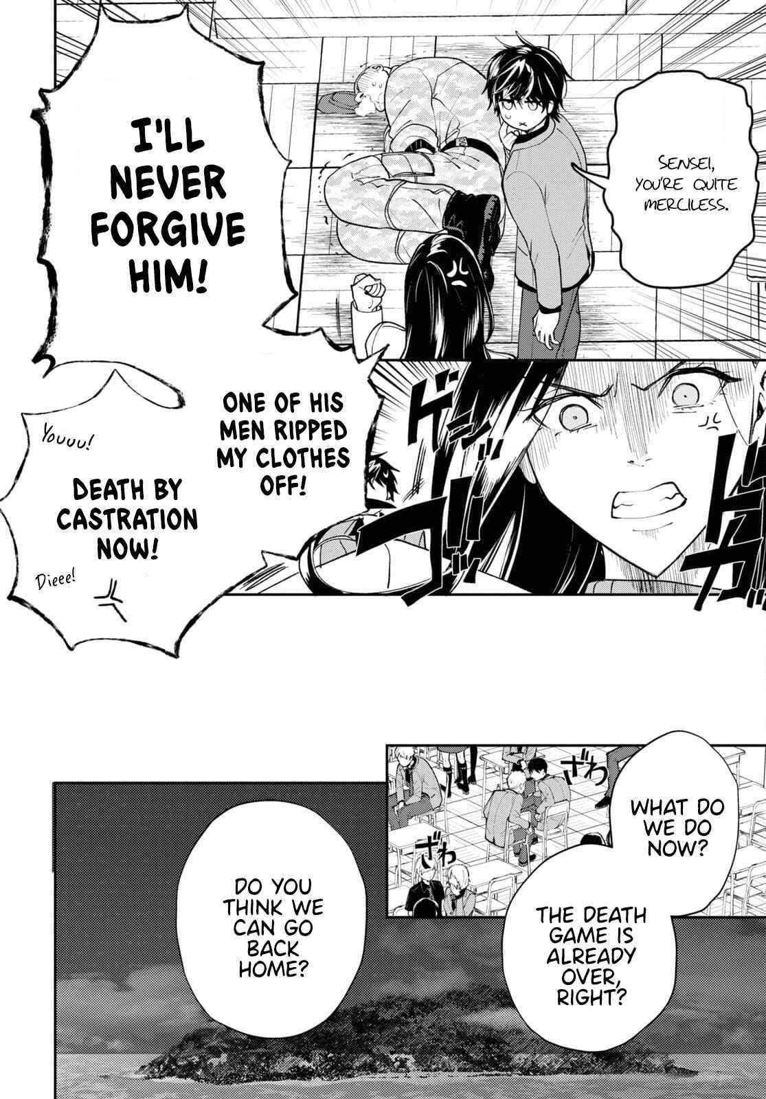 I’m a Former Hero Returning From Another World, But I Was Involved in a Death Game Chapter 3 - Page 26