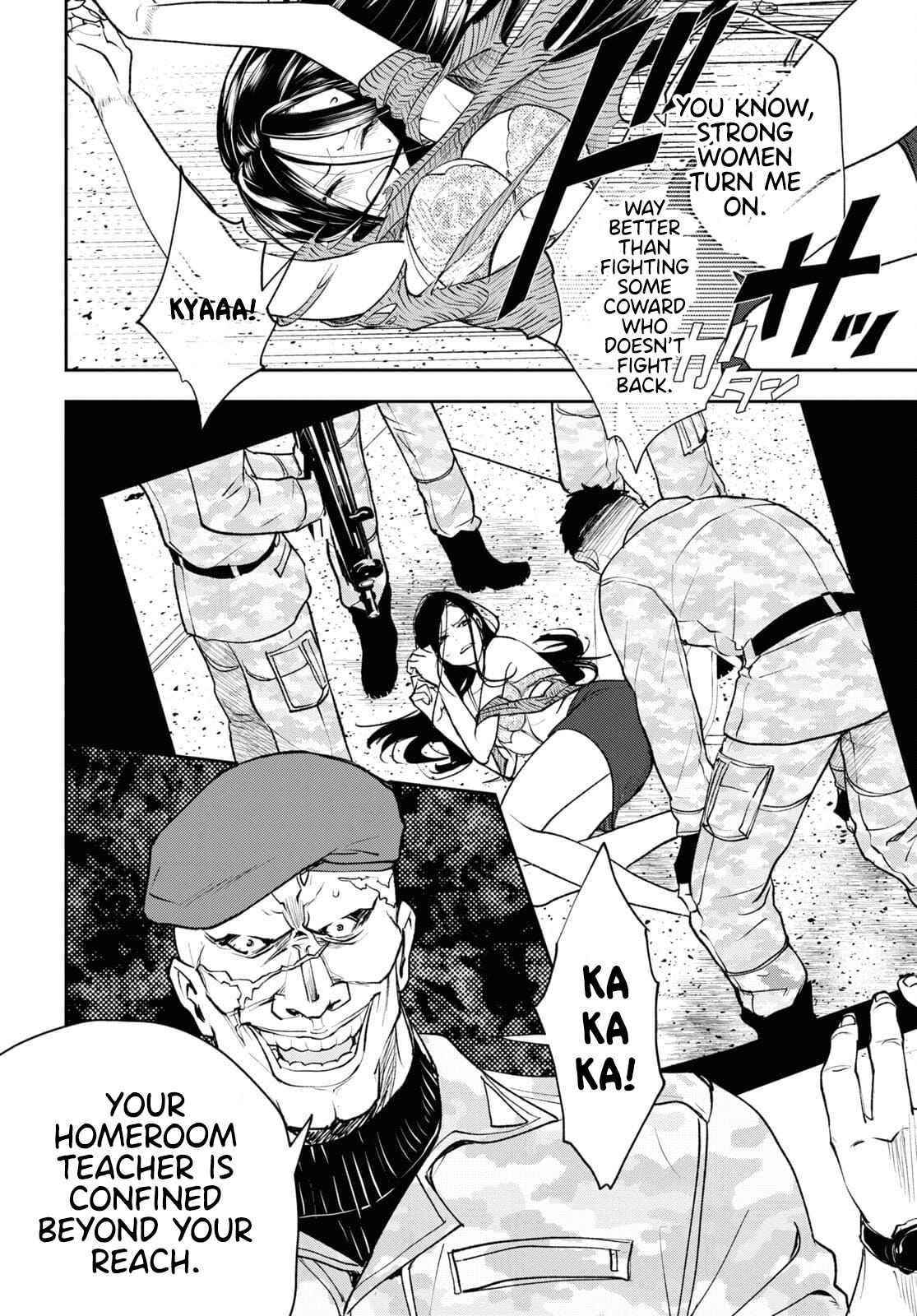 I’m a Former Hero Returning From Another World, But I Was Involved in a Death Game Chapter 3 - Page 4