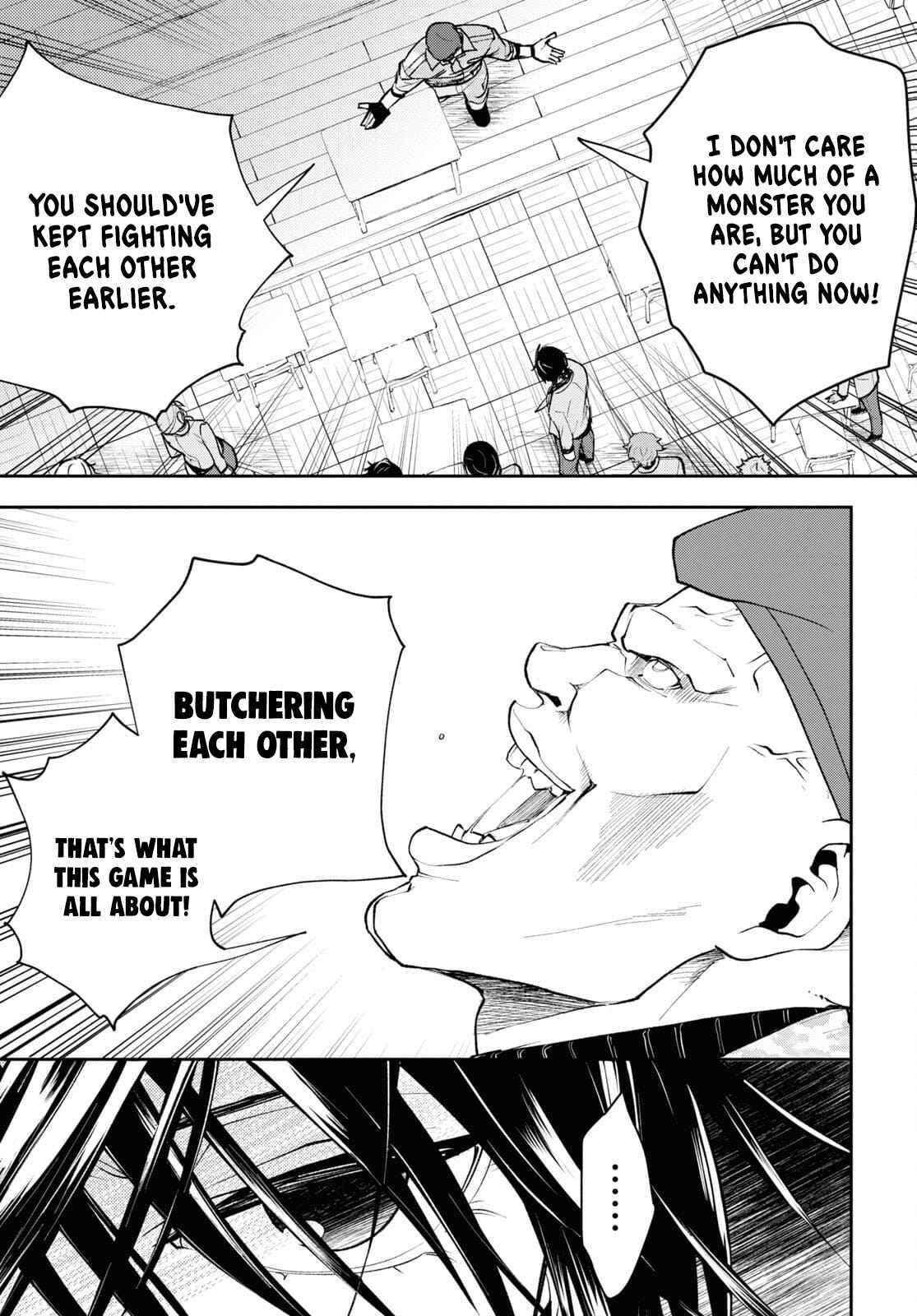 I’m a Former Hero Returning From Another World, But I Was Involved in a Death Game Chapter 3 - Page 5