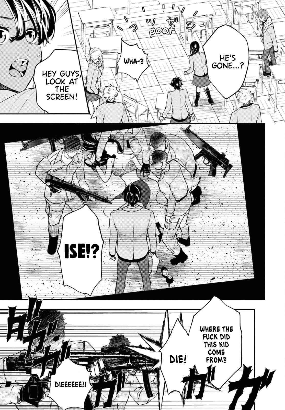 I’m a Former Hero Returning From Another World, But I Was Involved in a Death Game Chapter 3 - Page 9