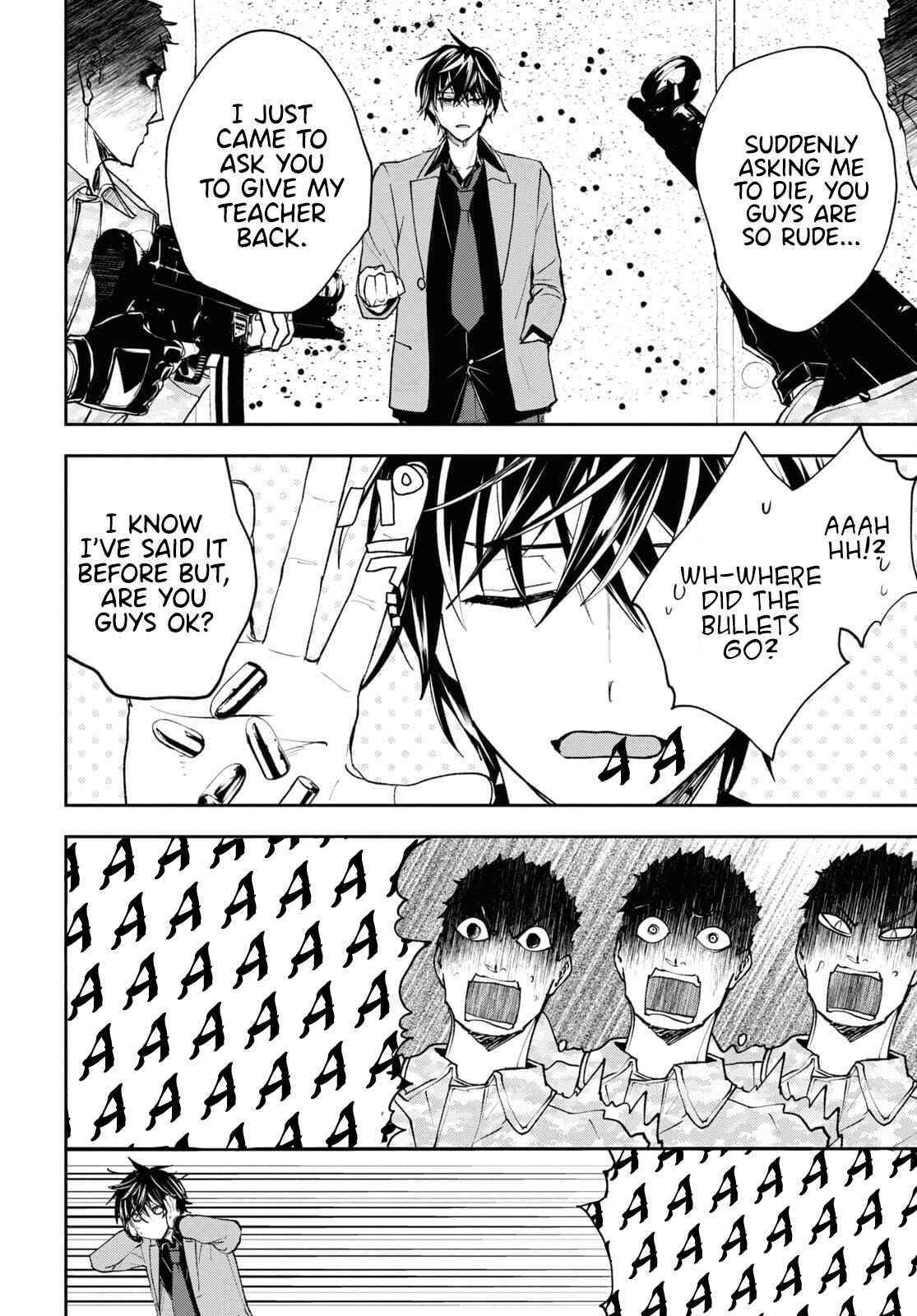 I’m a Former Hero Returning From Another World, But I Was Involved in a Death Game Chapter 3 - Page 10