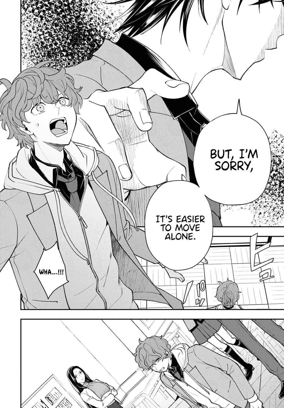 I’m a Former Hero Returning From Another World, But I Was Involved in a Death Game Chapter 4 - Page 16
