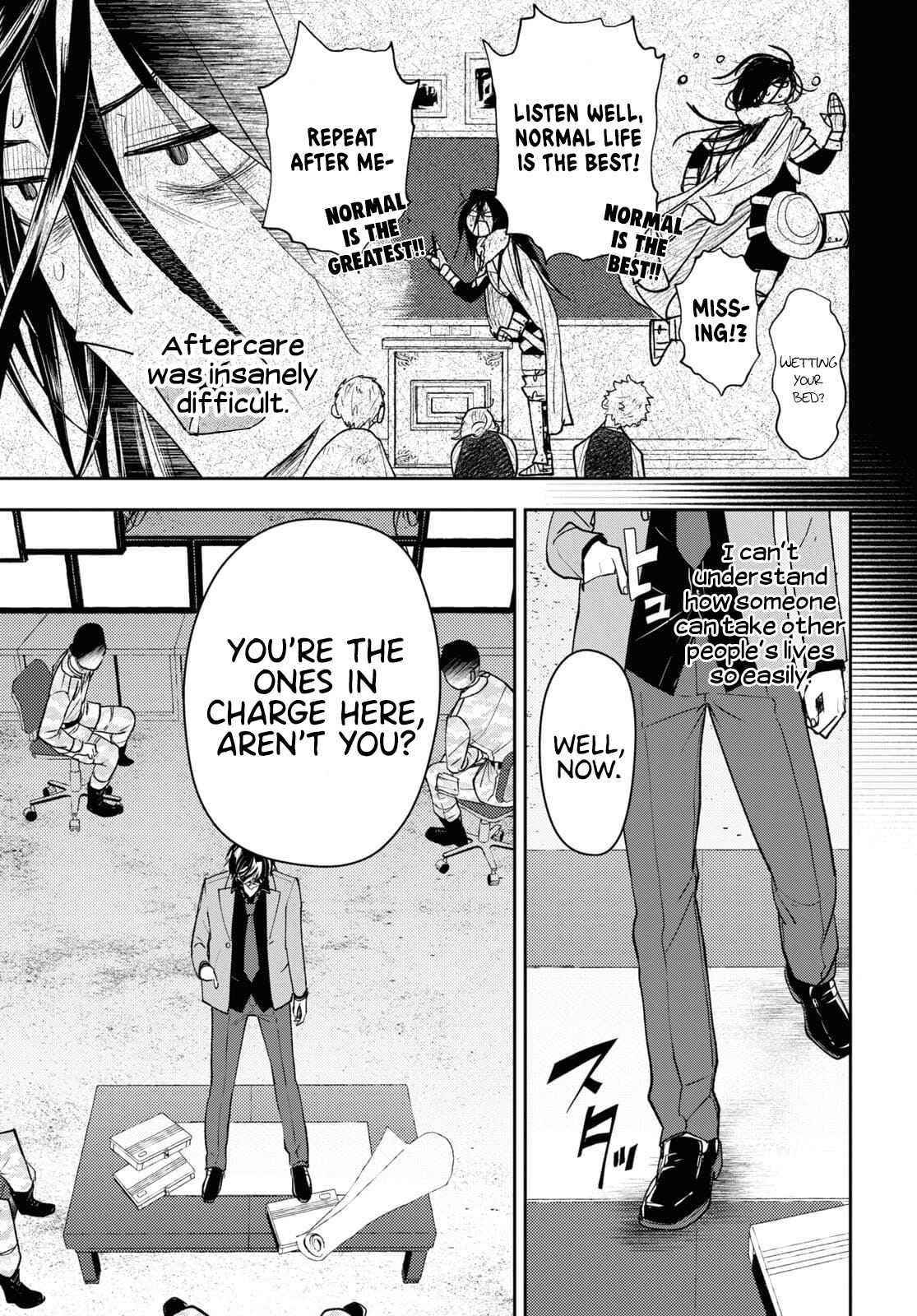 I’m a Former Hero Returning From Another World, But I Was Involved in a Death Game Chapter 4 - Page 19