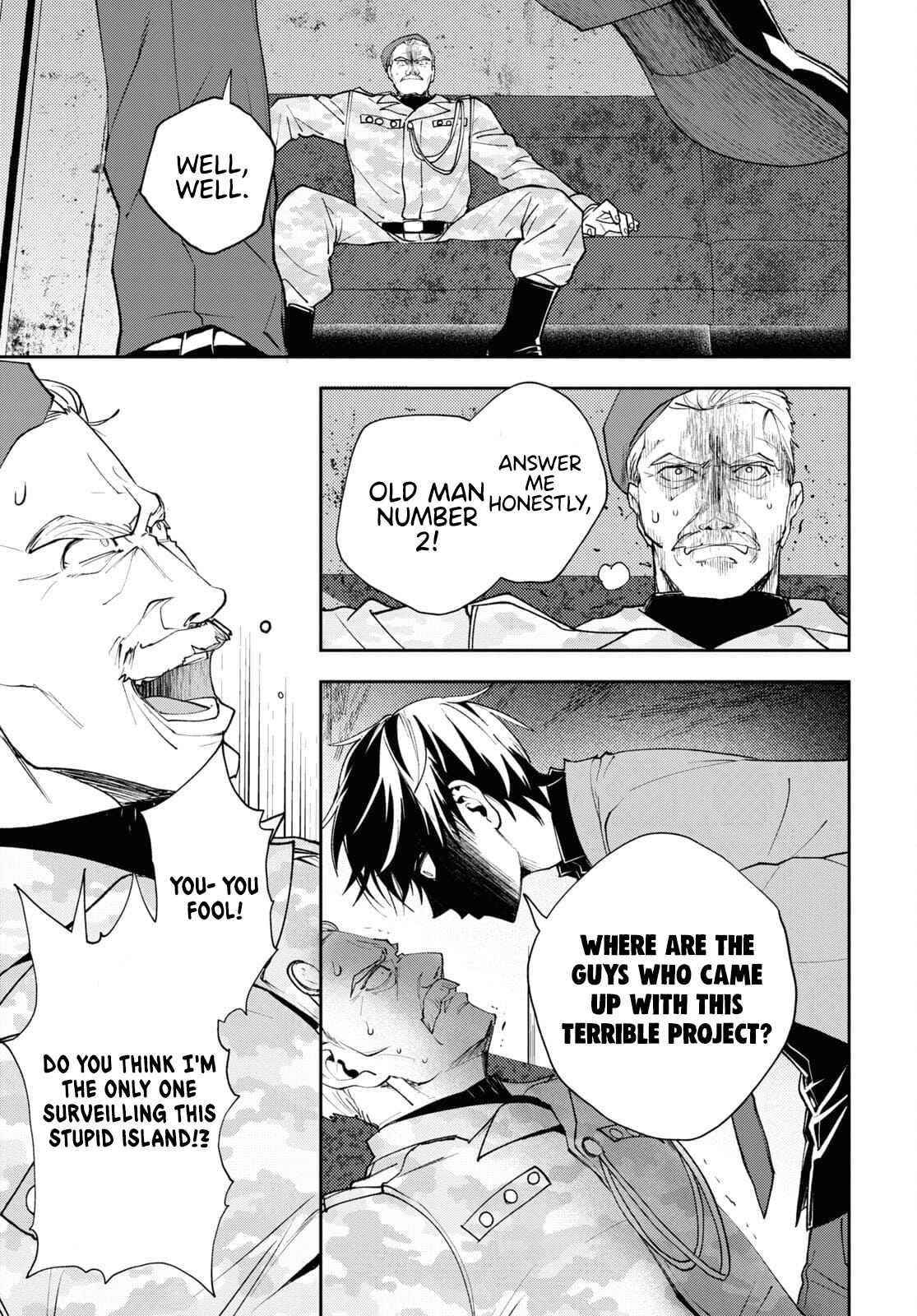 I’m a Former Hero Returning From Another World, But I Was Involved in a Death Game Chapter 4 - Page 21