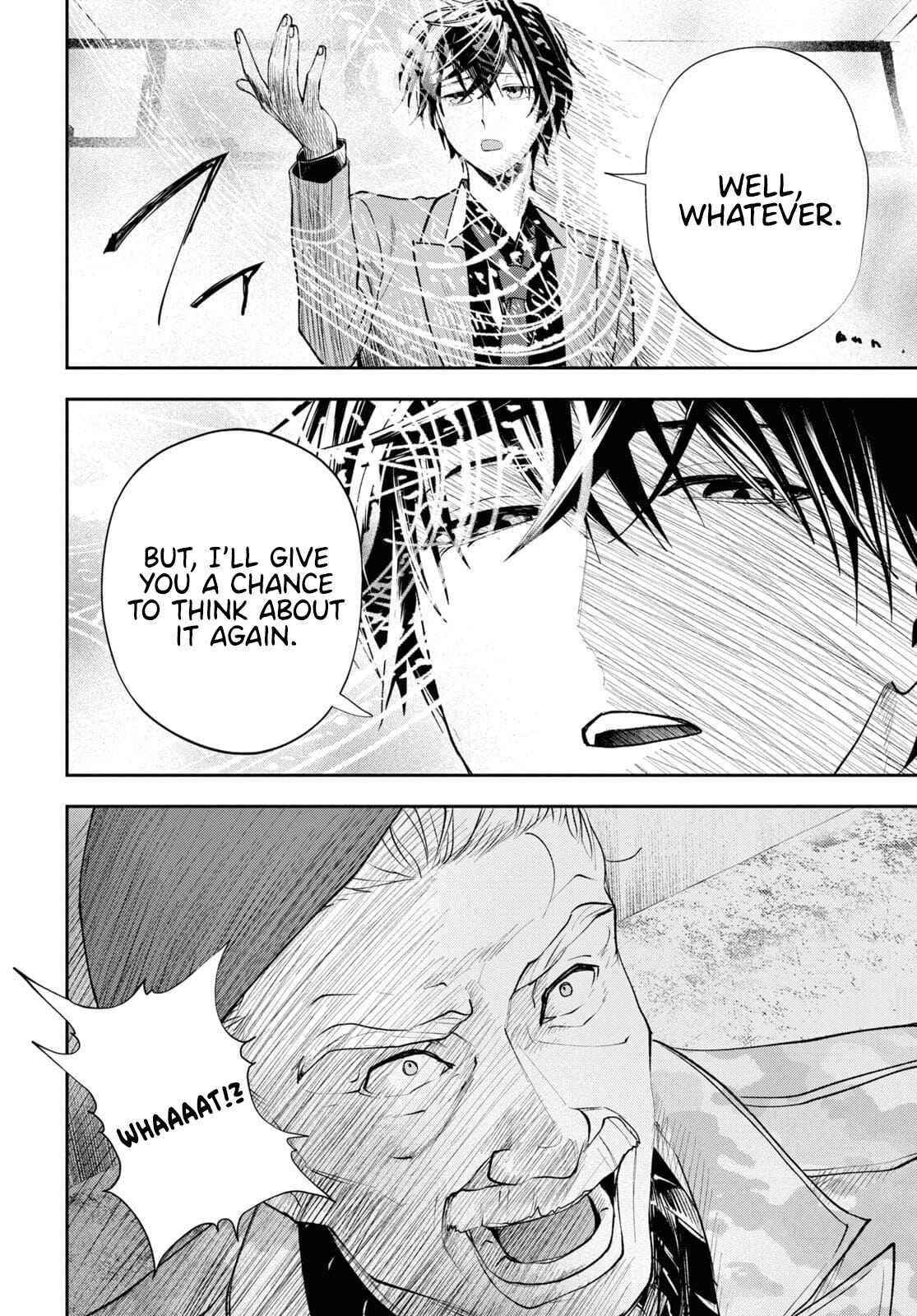 I’m a Former Hero Returning From Another World, But I Was Involved in a Death Game Chapter 4 - Page 24