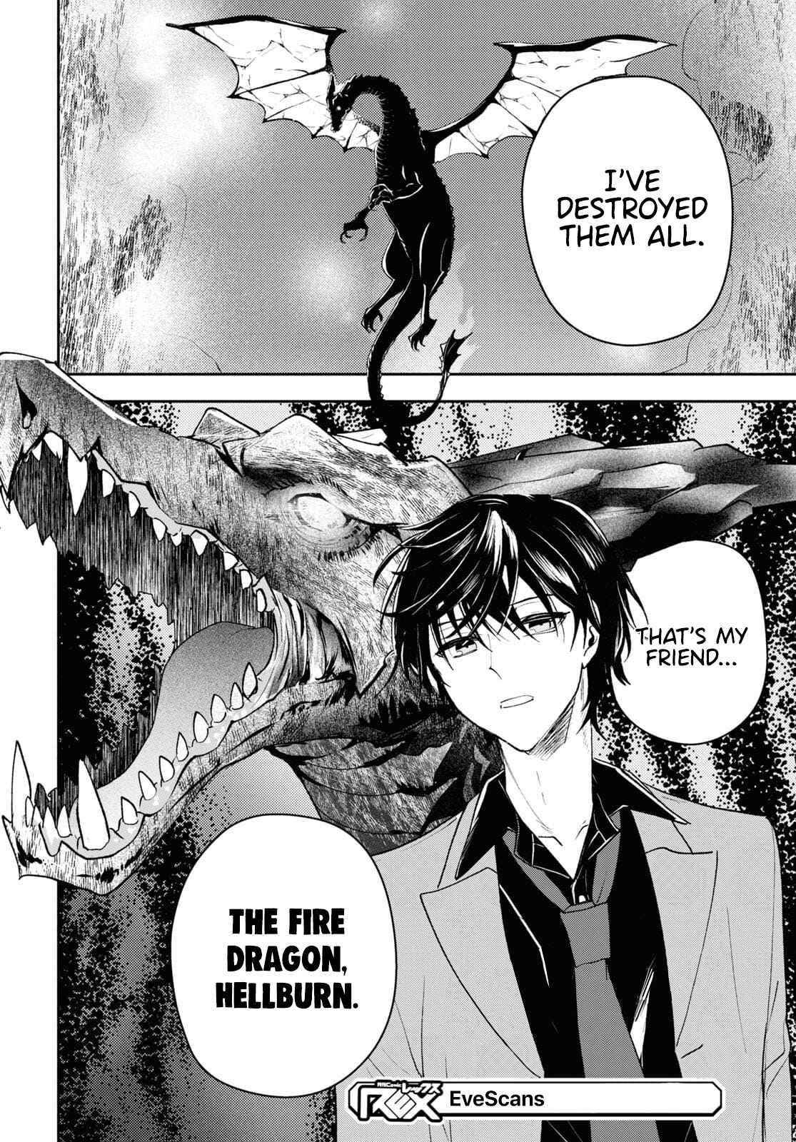 I’m a Former Hero Returning From Another World, But I Was Involved in a Death Game Chapter 4 - Page 28