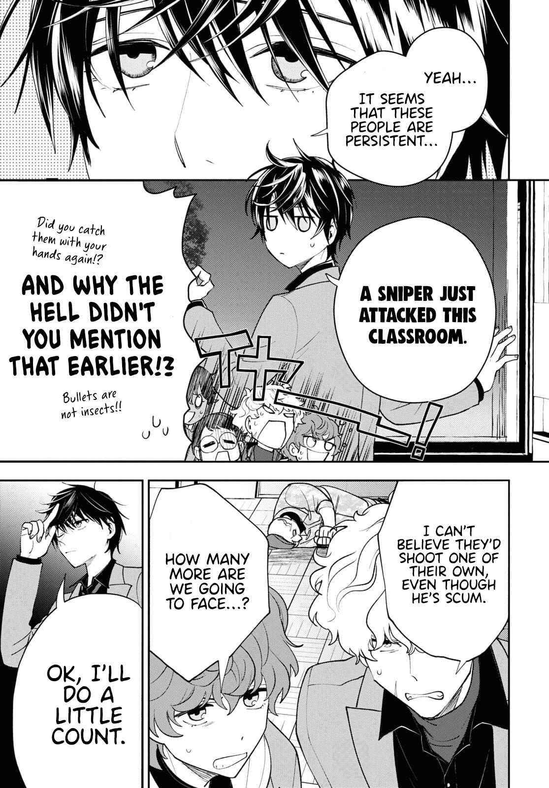 I’m a Former Hero Returning From Another World, But I Was Involved in a Death Game Chapter 4 - Page 5